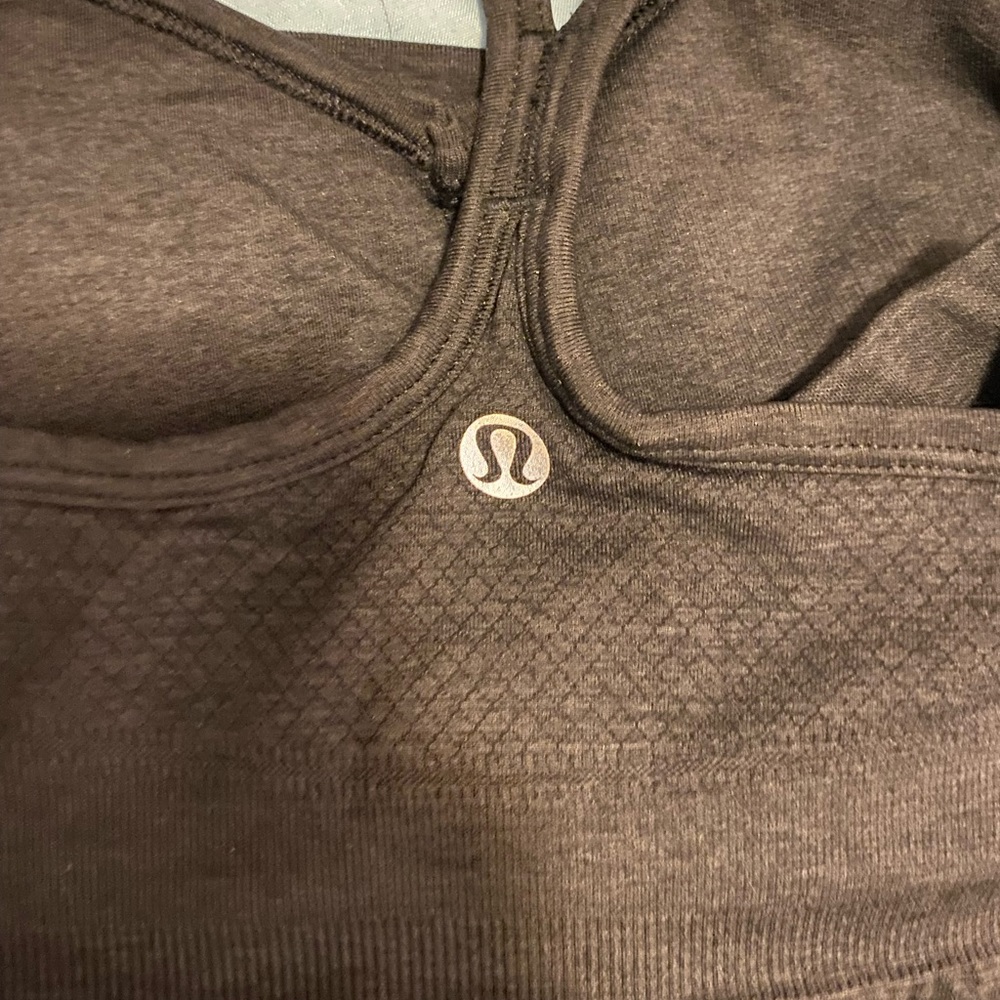 Lululemon black tank top!